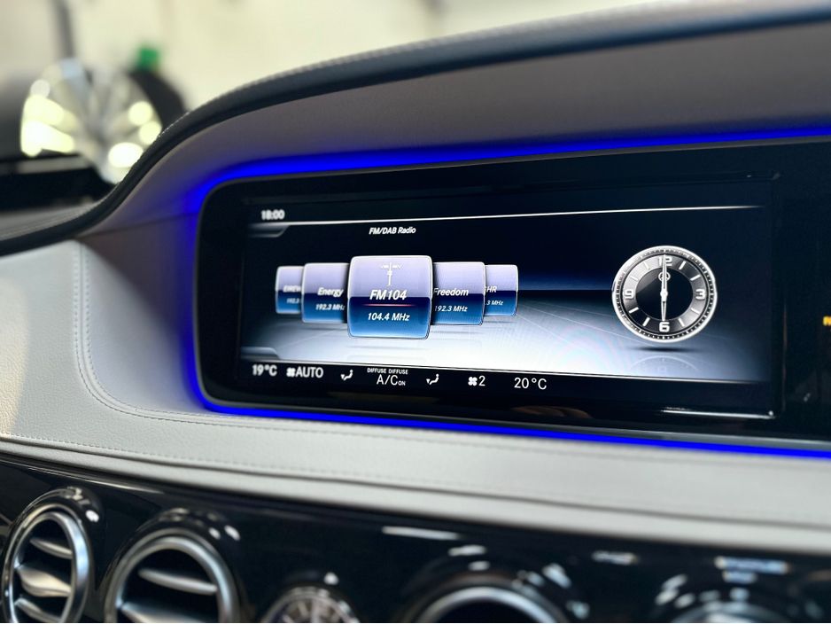 2017 Mercedes-Benz S Class