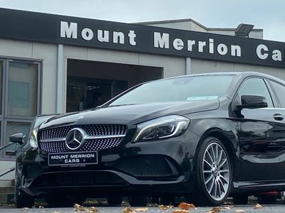 2018 Mercedes-Benz A Class