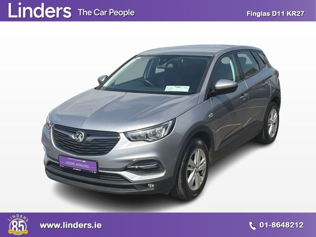 2019 Vauxhall Grandland X