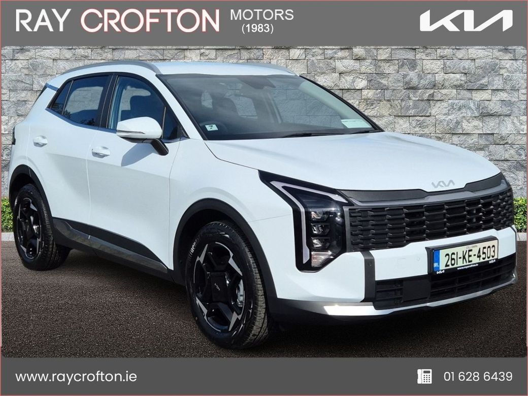 2026 Kia Sportage