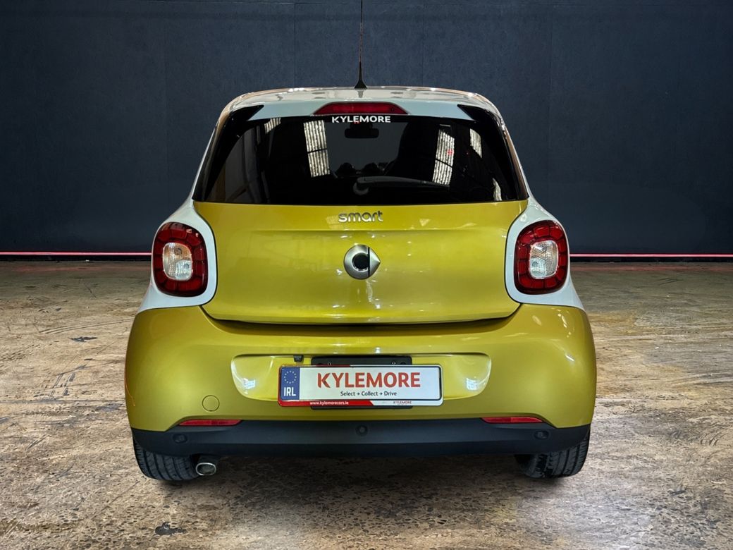 2017 Smart Forfour