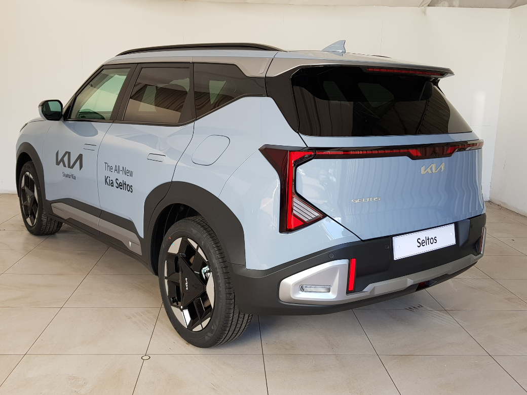 2027 Kia Seltos