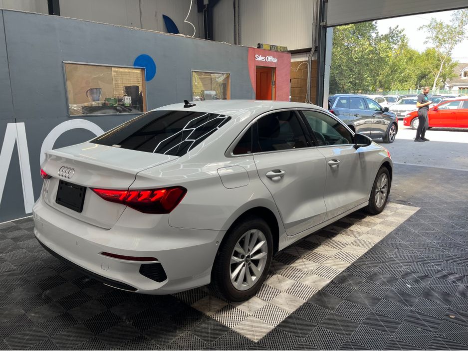 2022 Audi A3 Saloon