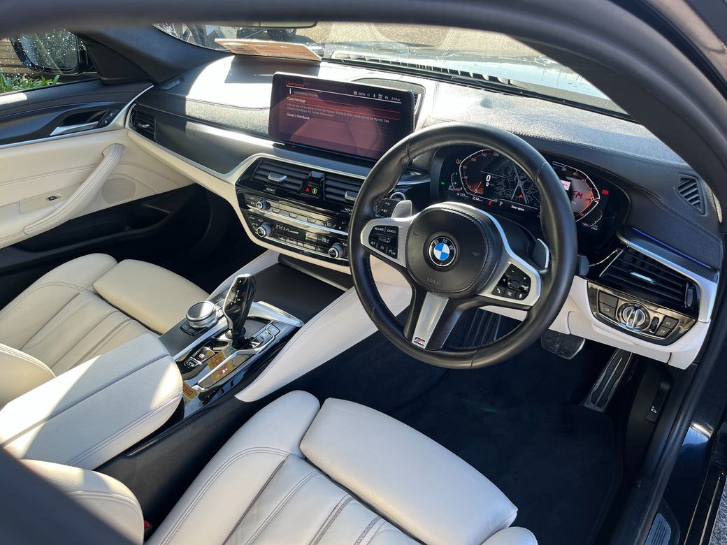 2021 BMW 5 Series