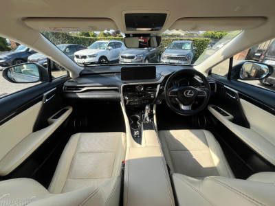 2020 Lexus RX450h