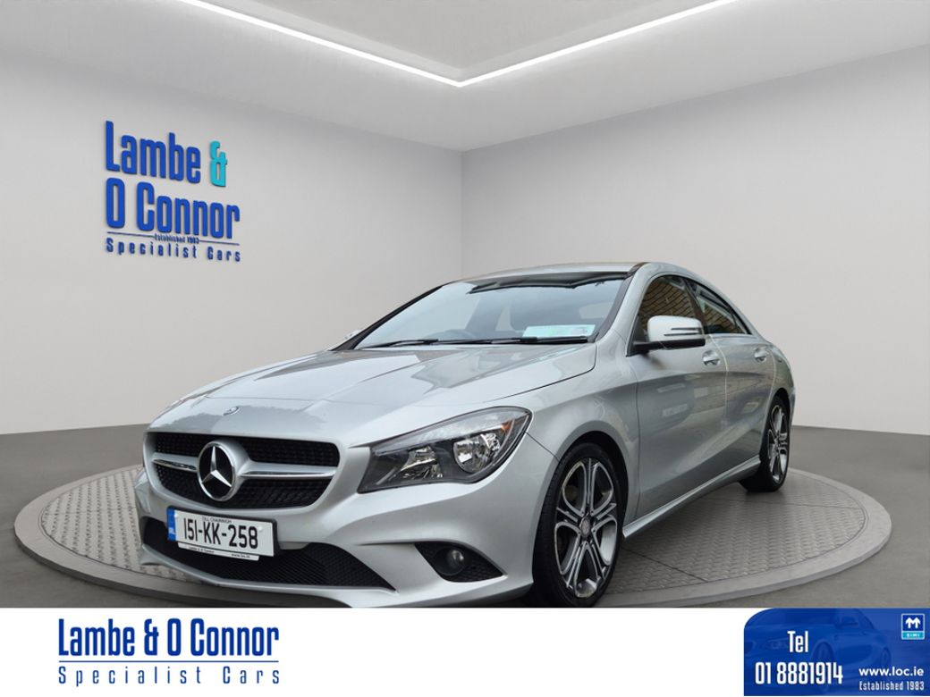 2015 Mercedes-Benz CLA Class