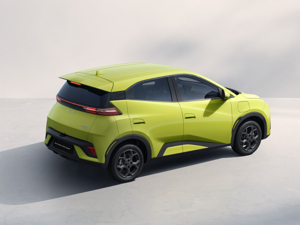 2026 BYD Dolphin Surf