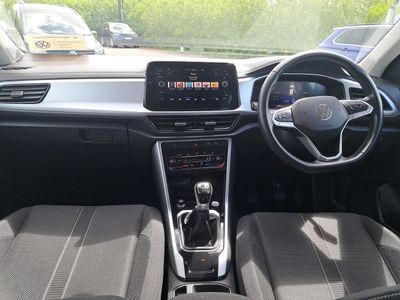 2024 Volkswagen T-Roc