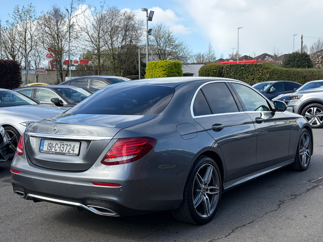 2019 Mercedes-Benz E Class