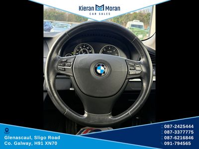 2013 BMW 5 Series