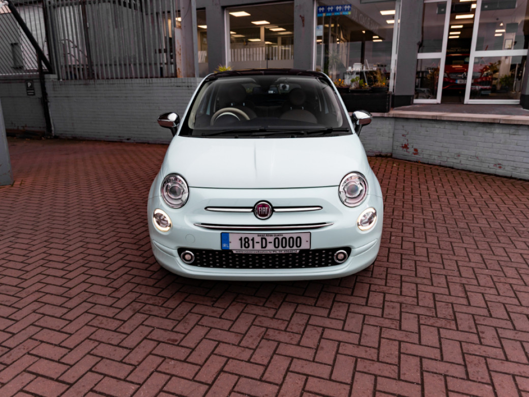2018 Fiat 500
