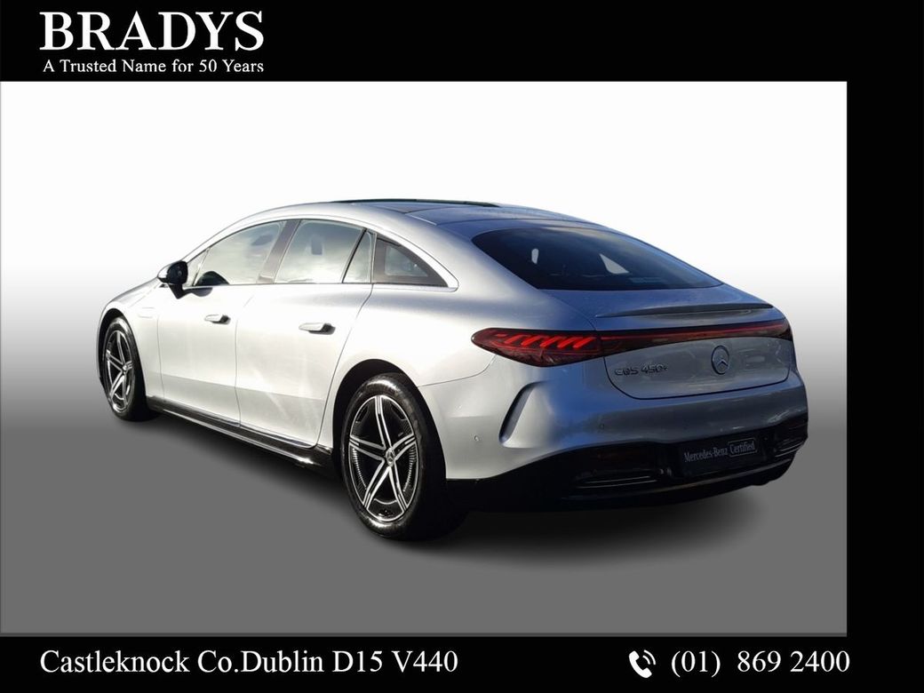 2024 Mercedes-Benz EQS