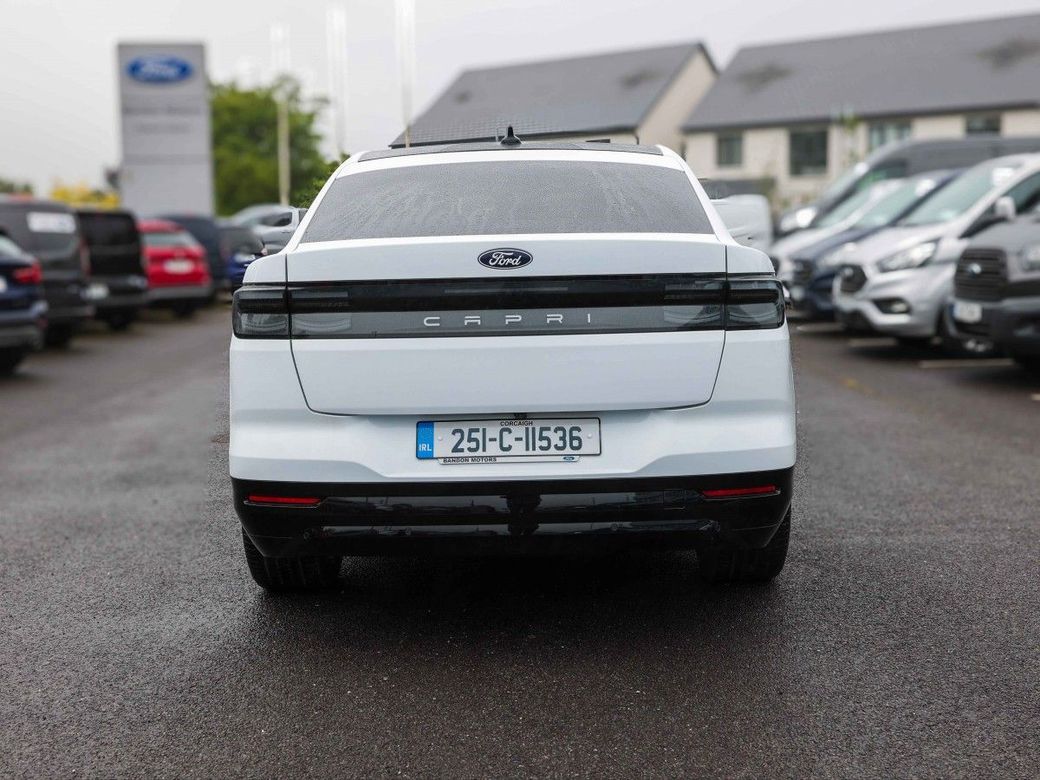 2025 Ford Capri