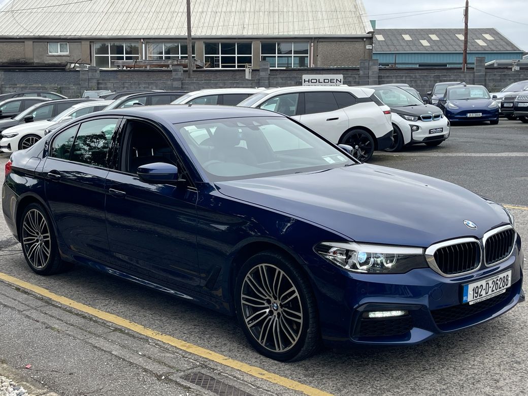 2019 BMW 5 Series