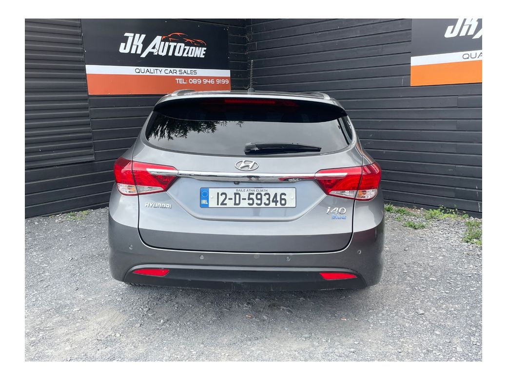 2012 Hyundai i40
