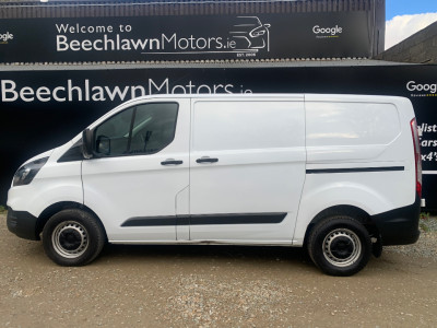 2022 Ford Transit Custom