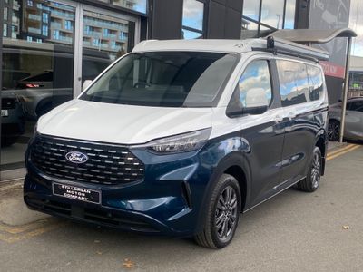 2026 Ford Transit Custom Campervan