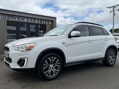 2017 Mitsubishi ASX