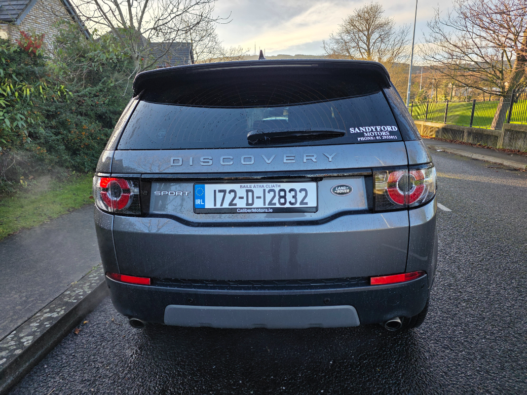 2017 Land Rover Discovery Sport