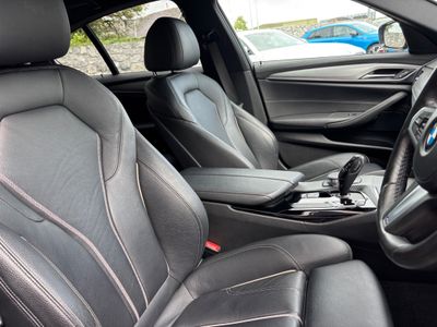 2018 BMW 5 Series