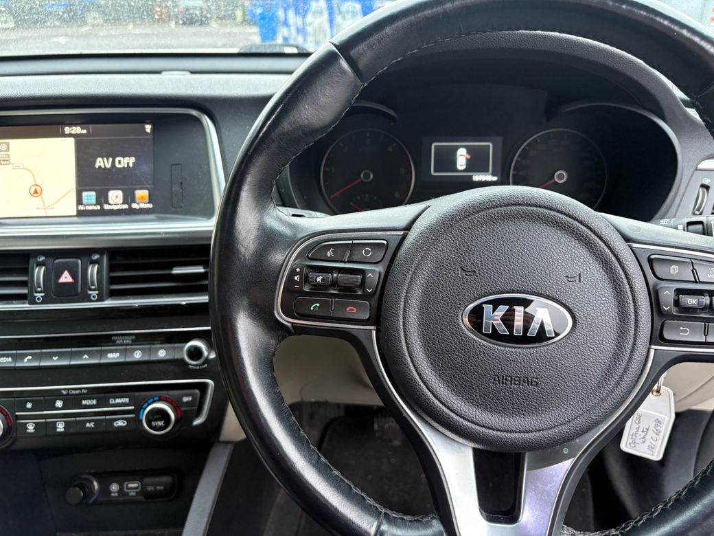 2018 Kia Optima