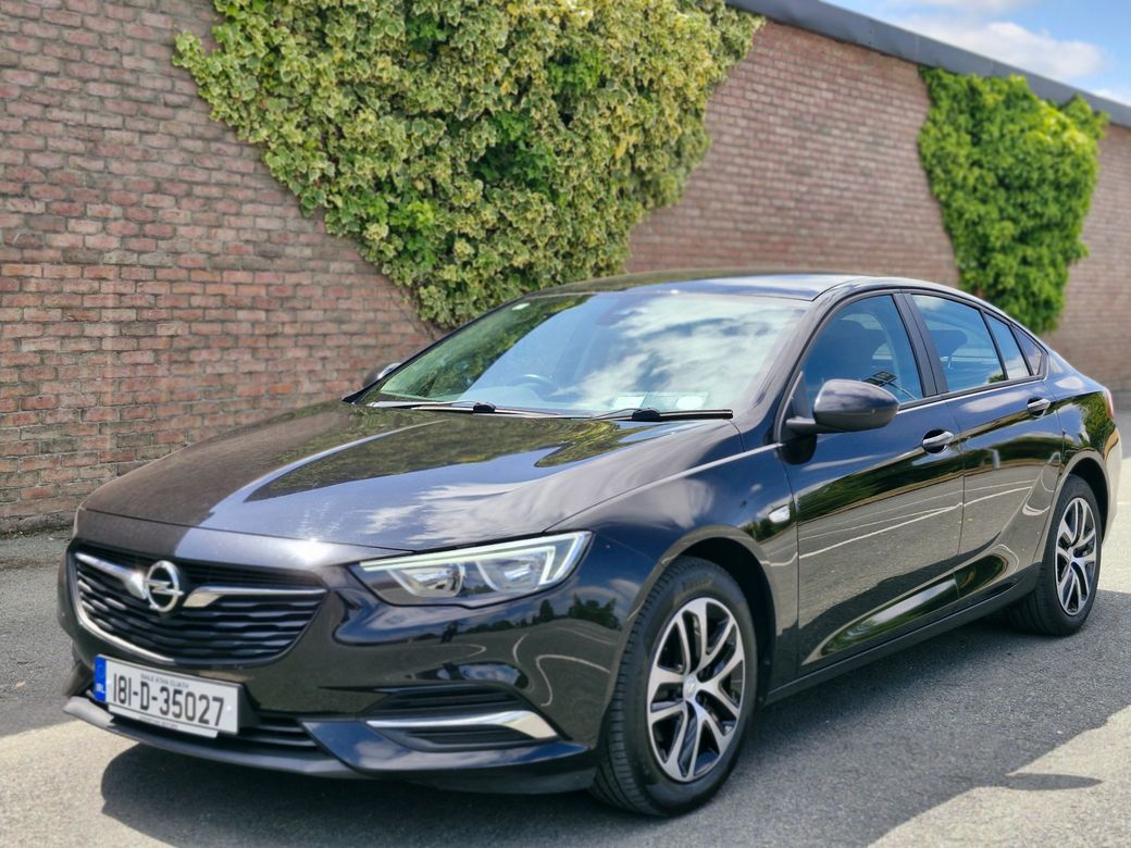 2018 Opel Insignia