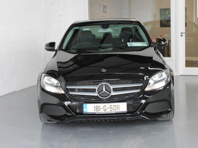 2018 Mercedes-Benz C Class