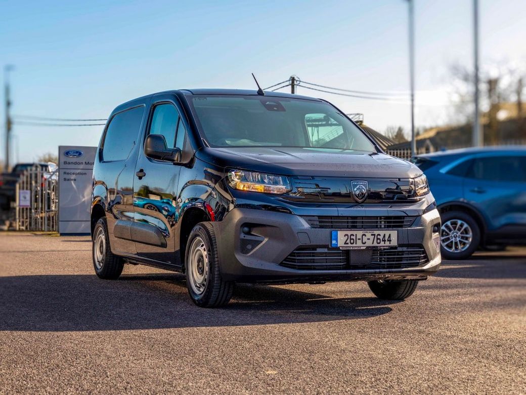 2026 Peugeot Partner