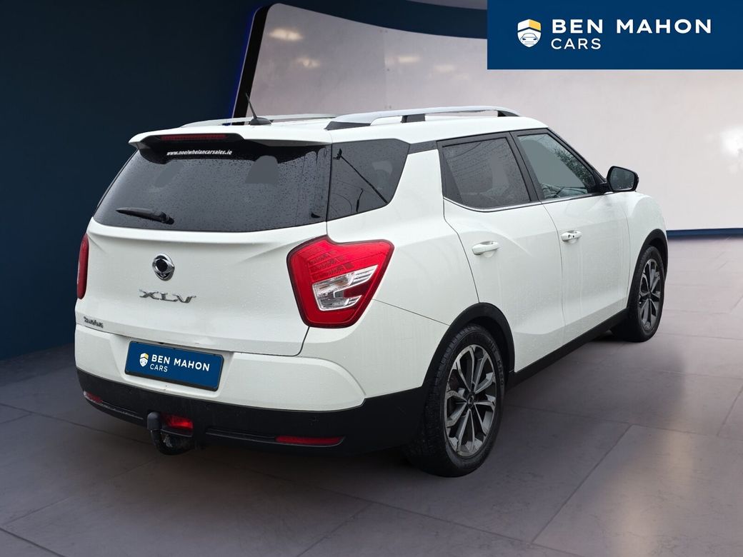 2019 Ssangyong Tivoli