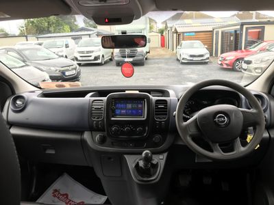 2016 Opel Vivaro
