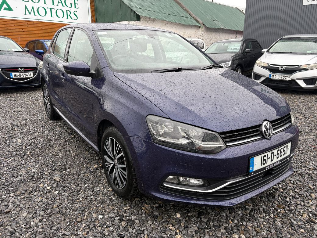 2016 Volkswagen Polo
