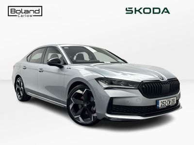 2025 Skoda Superb