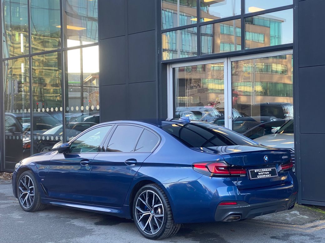 2021 BMW 5 Series