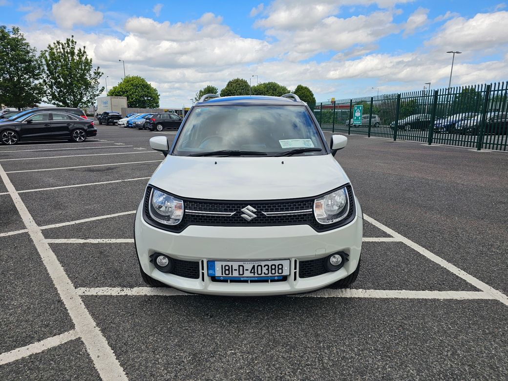 2018 Suzuki Ignis