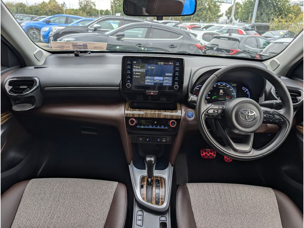 2021 Toyota Yaris Cross