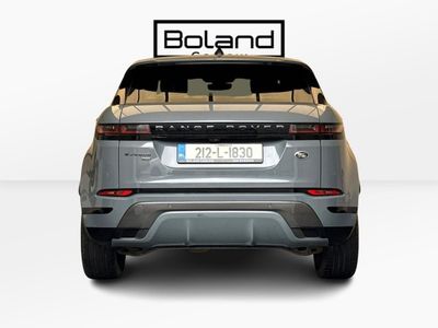 2021 Land Rover Range Rover Evoque