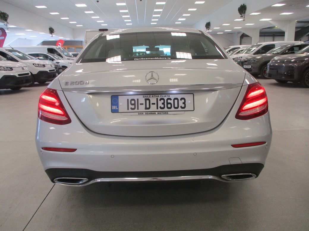 2019 Mercedes-Benz E Class