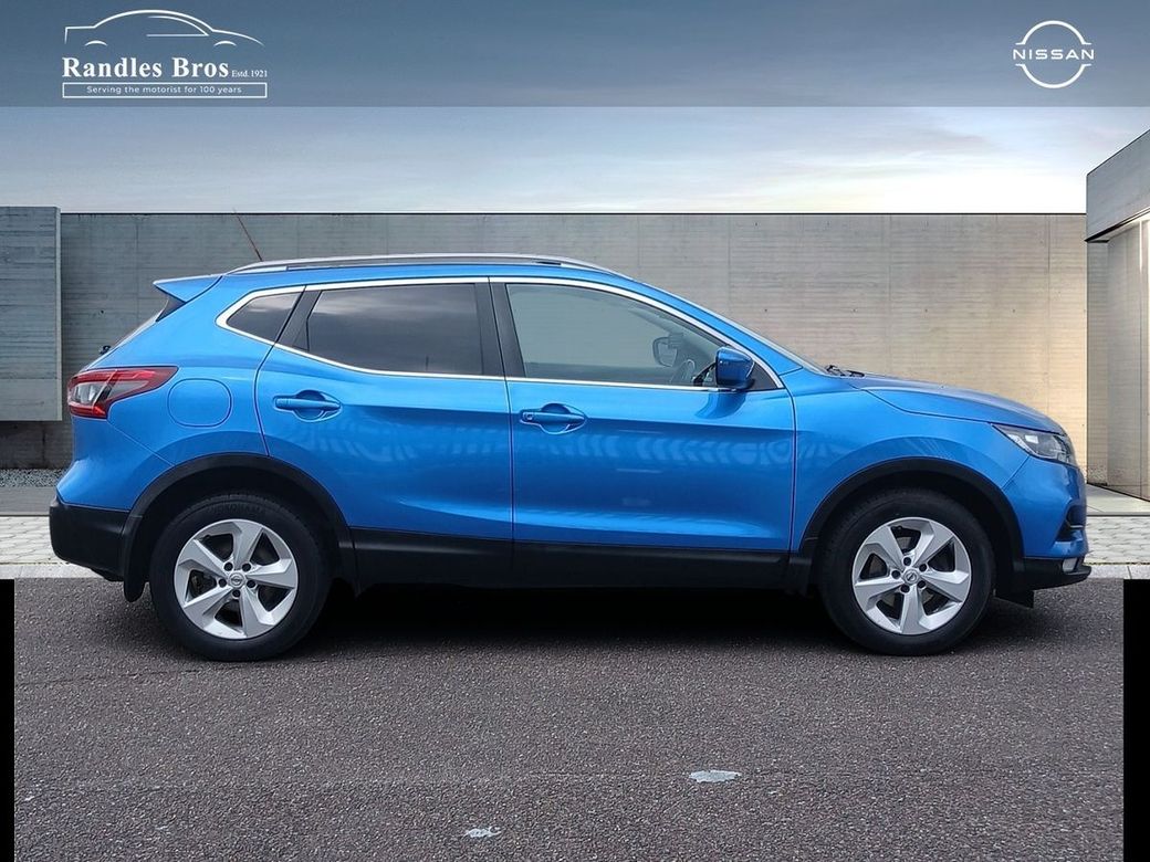 2020 Nissan Qashqai