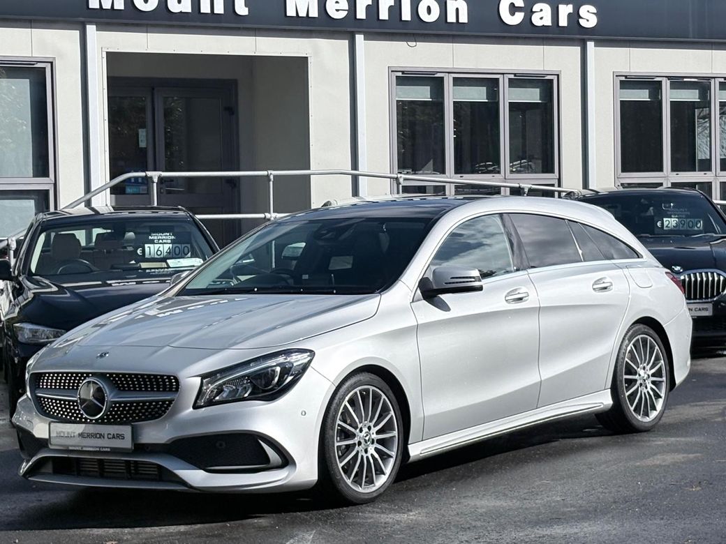 2018 Mercedes-Benz CLA Class