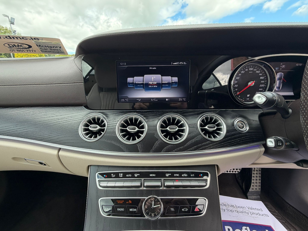 2018 Mercedes-Benz E Class