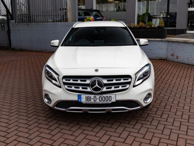 2018 Mercedes-Benz GLA Class
