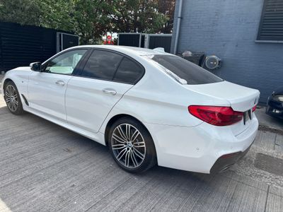 2018 BMW 5 Series