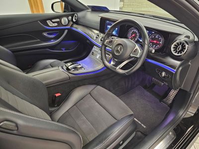 2018 Mercedes-Benz E Class