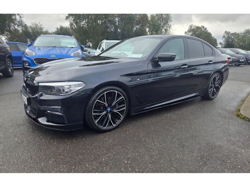 2018 BMW 5 Series