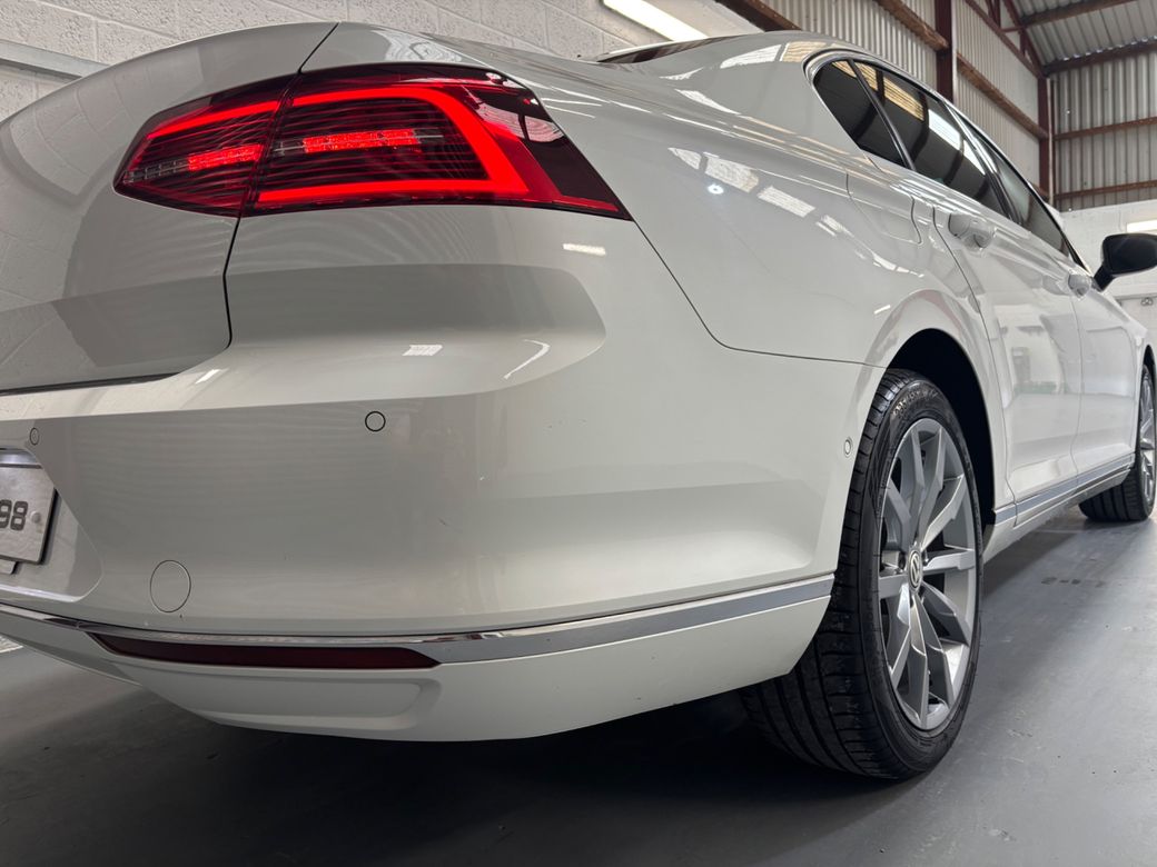 2018 Volkswagen Passat