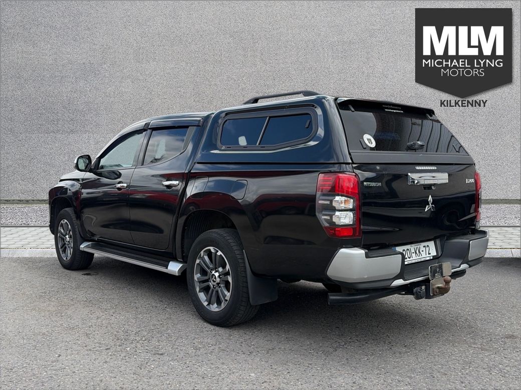 2020 Mitsubishi L200