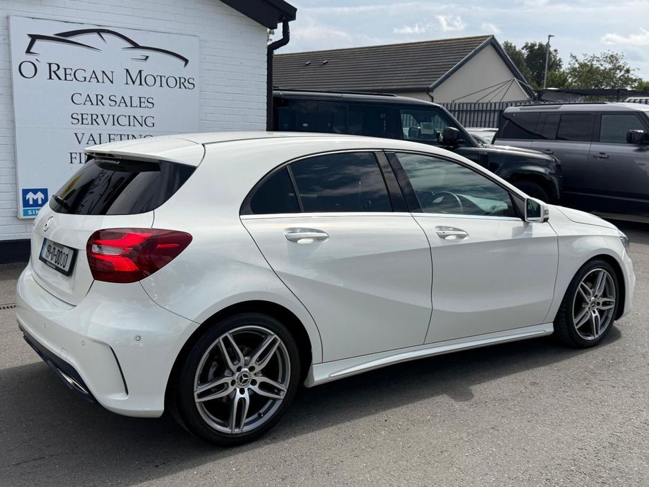 2018 Mercedes-Benz A Class