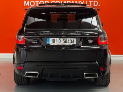 2019 Land Rover Range Rover Sport