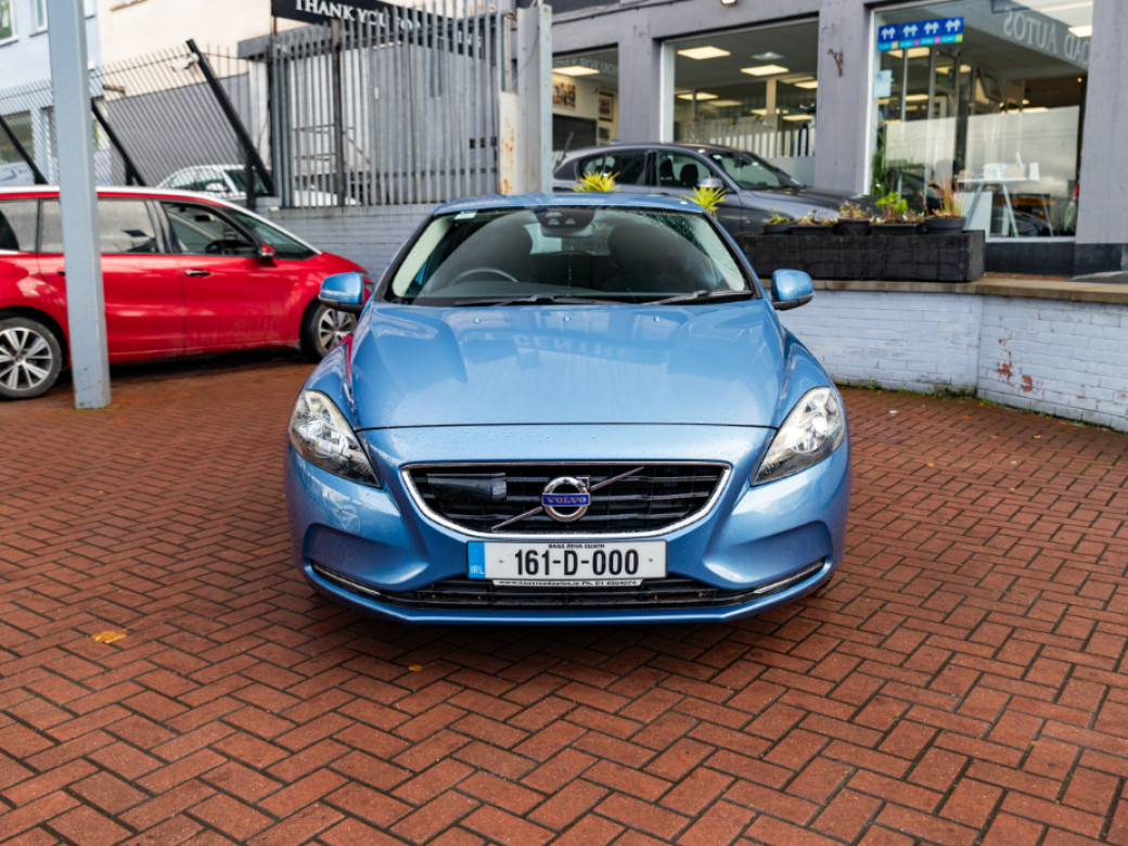2016 Volvo V40