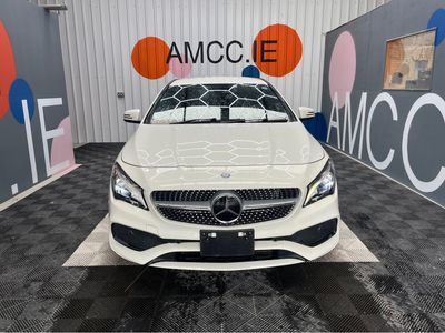 2017 Mercedes-Benz CLA Class